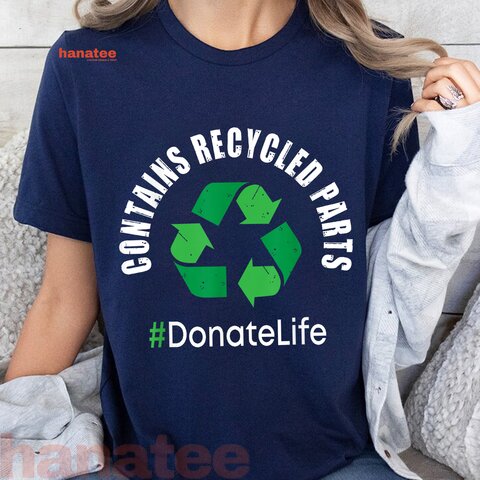 Contains Recycled Parts Transplant Kidney  