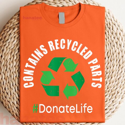 Contains Recycled Parts Transplant Kidney  