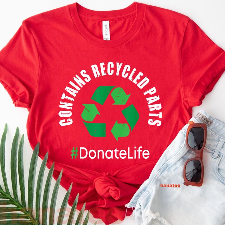 Contains Recycled Parts Transplant Kidney  