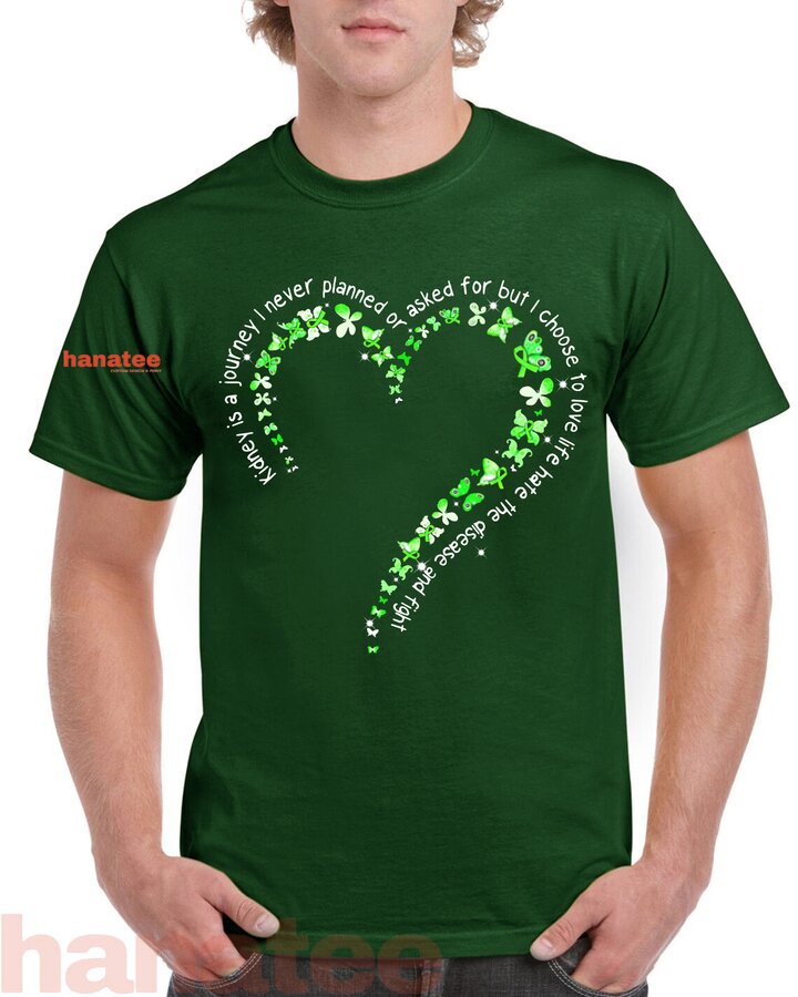 I Choose Love Life Hate Kidney Disease