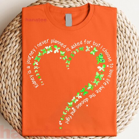 I Choose Love Life Hate Kidney Disease