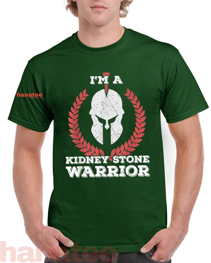 I'm A Kidney Stone Warrior  