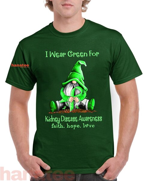 Green For Kidney Disease Awareness