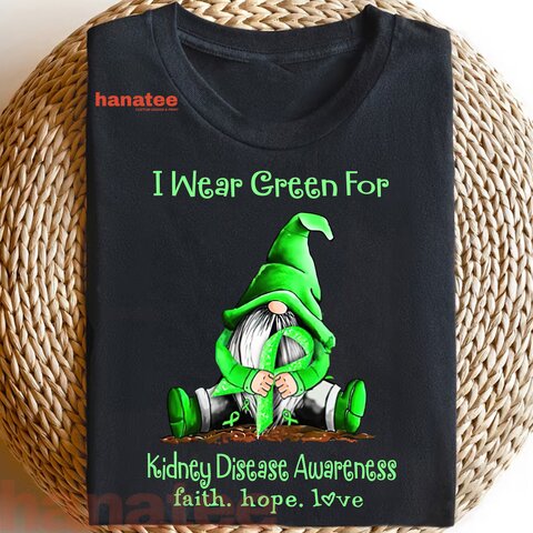 Green For Kidney Disease Awareness