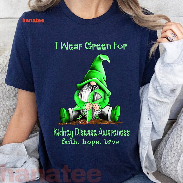 Green For Kidney Disease Awareness