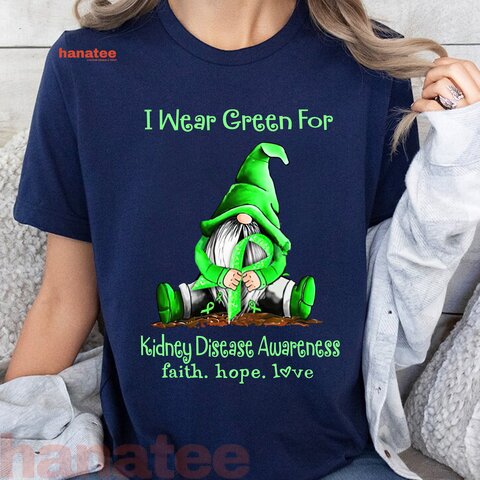 Green For Kidney Disease Awareness