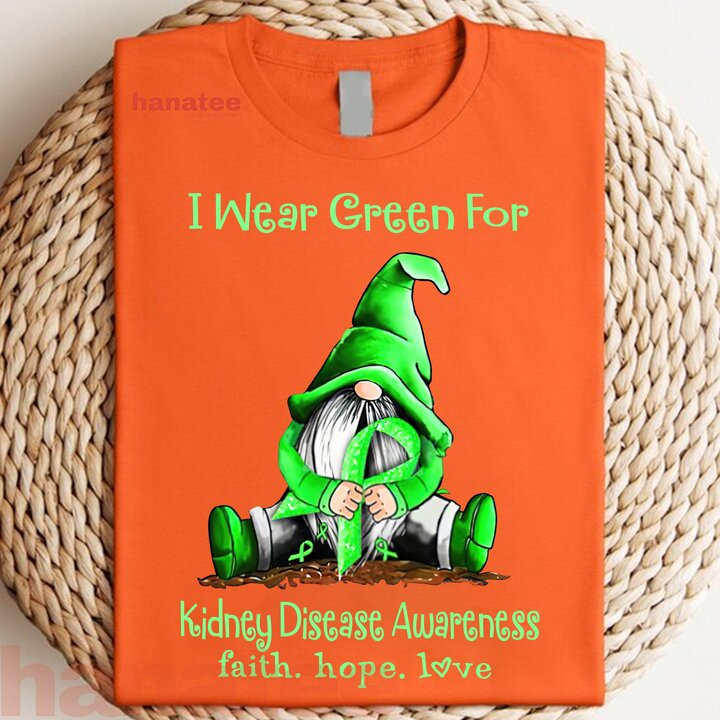 Green For Kidney Disease Awareness