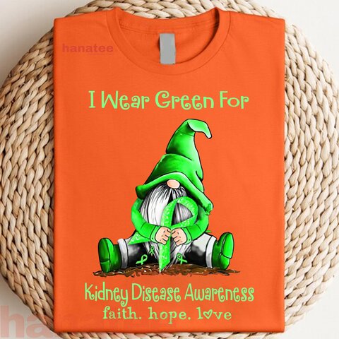 Green For Kidney Disease Awareness