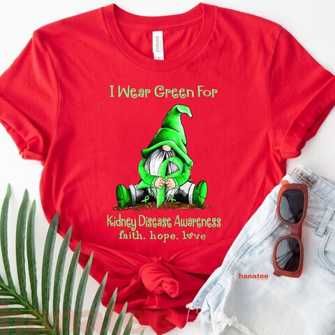 Green For Kidney Disease Awareness