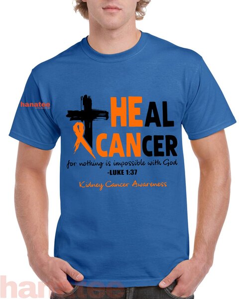 He Can Kidney Cancer Awareness