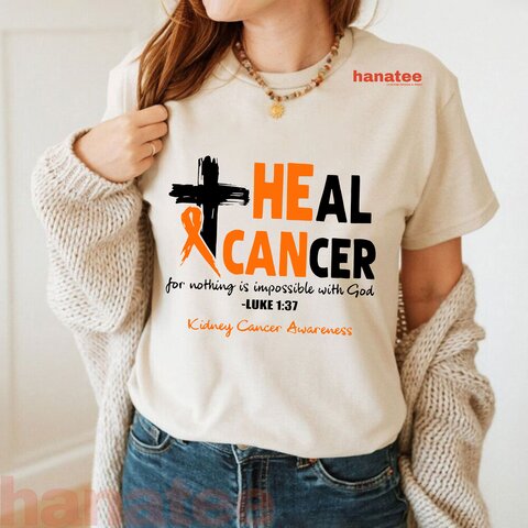 He Can Kidney Cancer Awareness