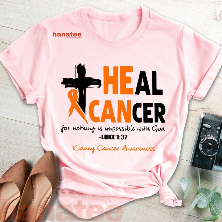 He Can Kidney Cancer Awareness