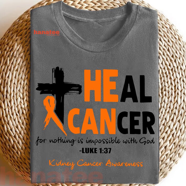 He Can Kidney Cancer Awareness