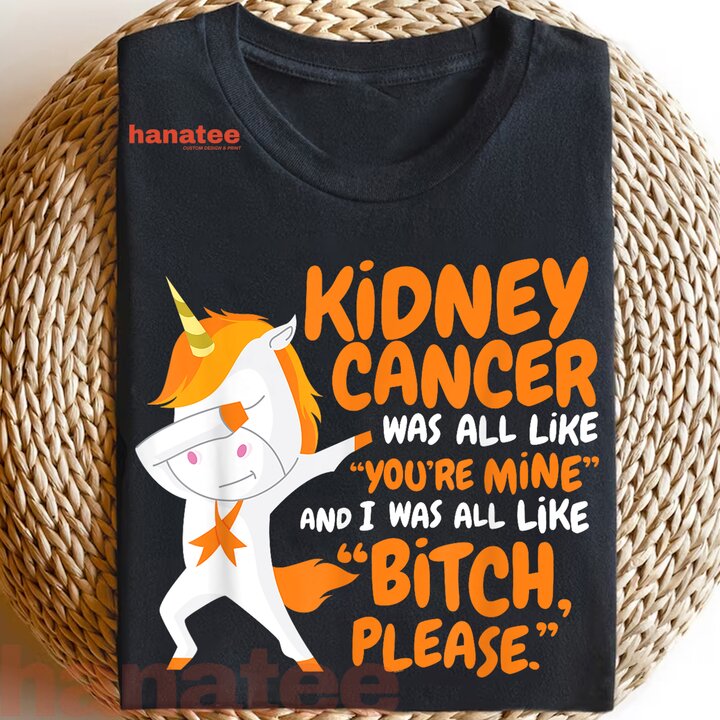 Dabbing Unicorn Kidney Cancer Survivor 