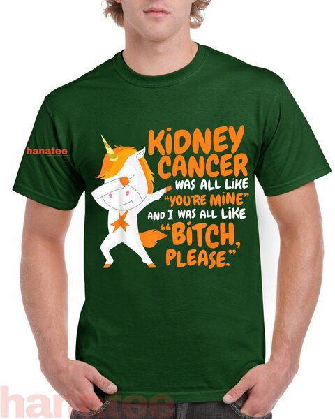 Dabbing Unicorn Kidney Cancer Survivor 
