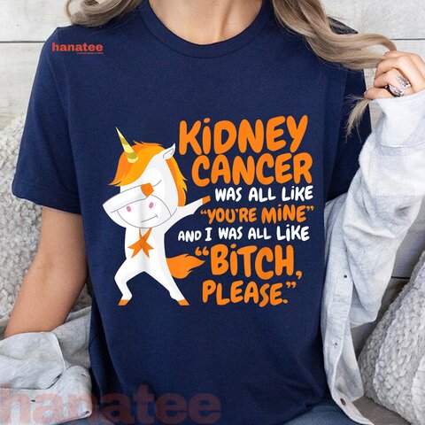 Dabbing Unicorn Kidney Cancer Survivor 