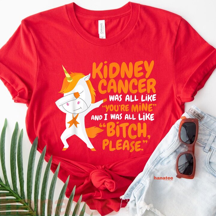 Dabbing Unicorn Kidney Cancer Survivor 