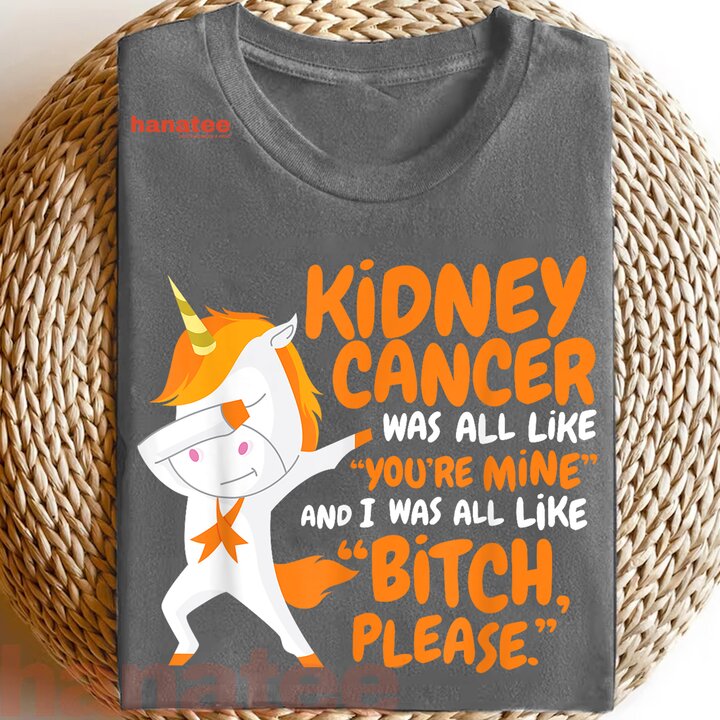Dabbing Unicorn Kidney Cancer Survivor 