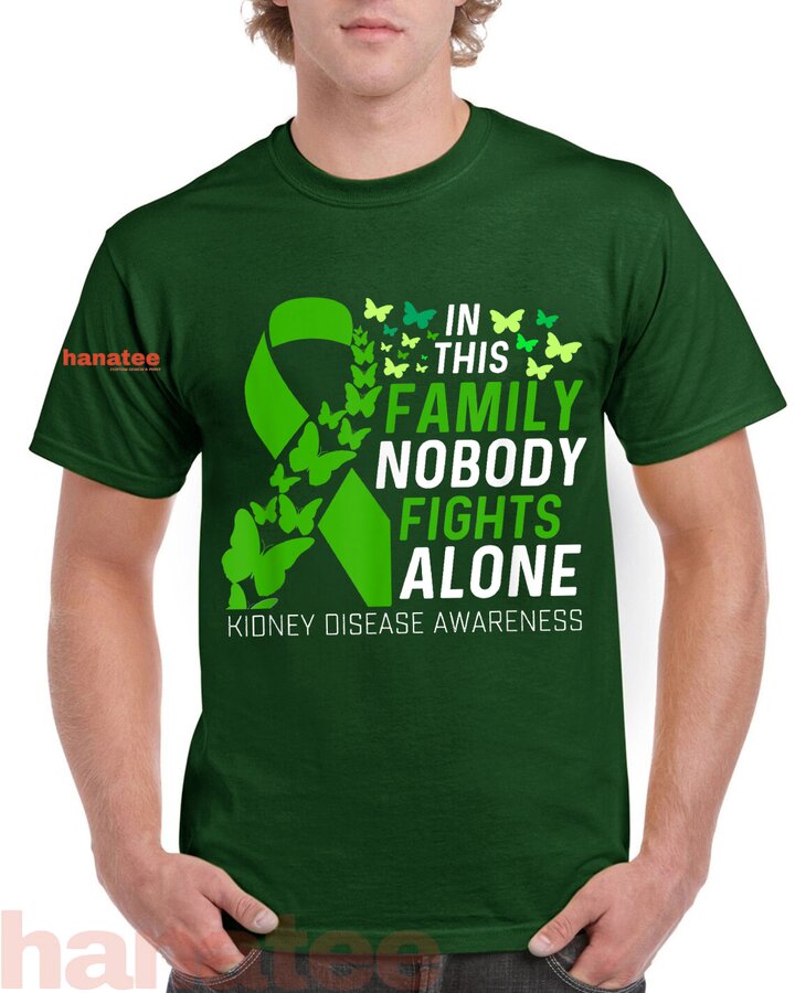 In This Family No Fighting Alone Kidney Disease