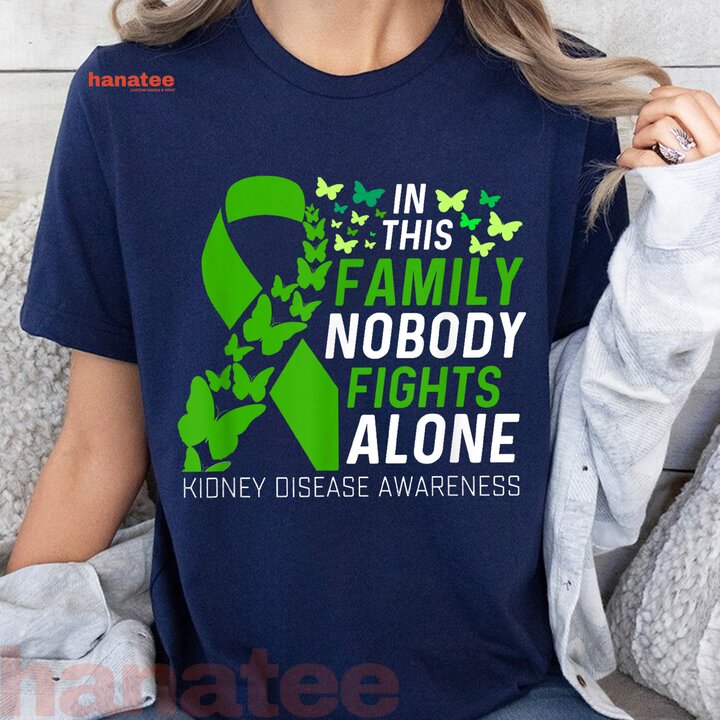 In This Family No Fighting Alone Kidney Disease