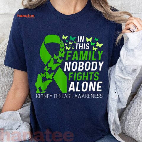 In This Family No Fighting Alone Kidney Disease