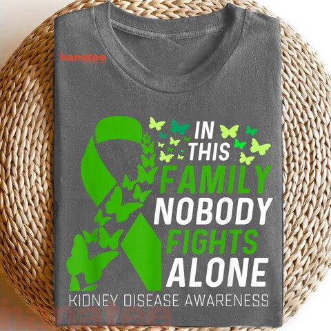 In This Family No Fighting Alone Kidney Disease