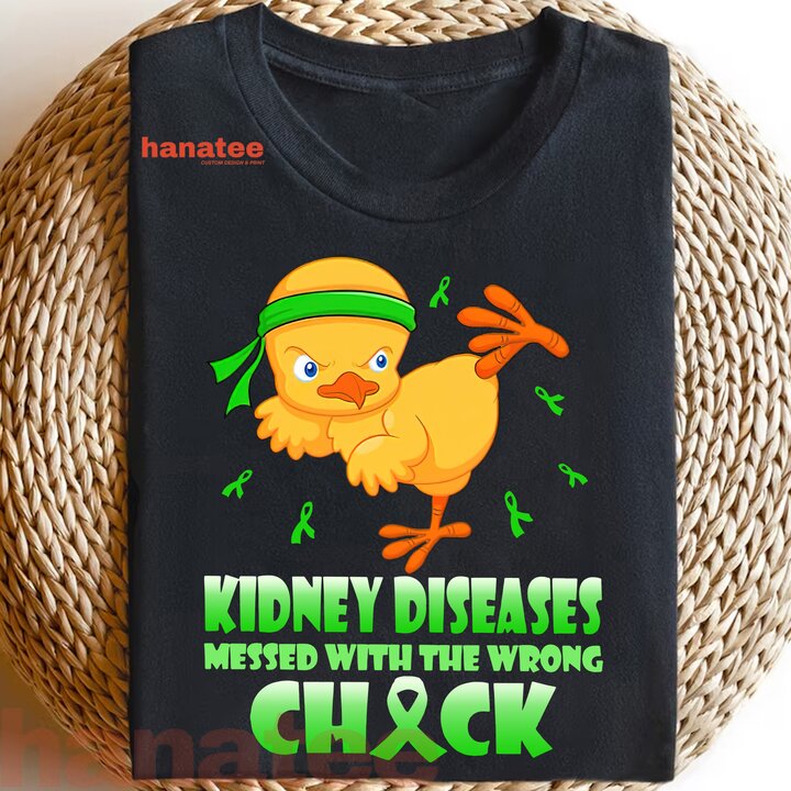 Kidney Disease Messed With The Wrong Chick