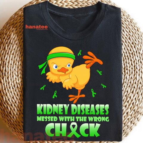Kidney Disease Messed With The Wrong Chick