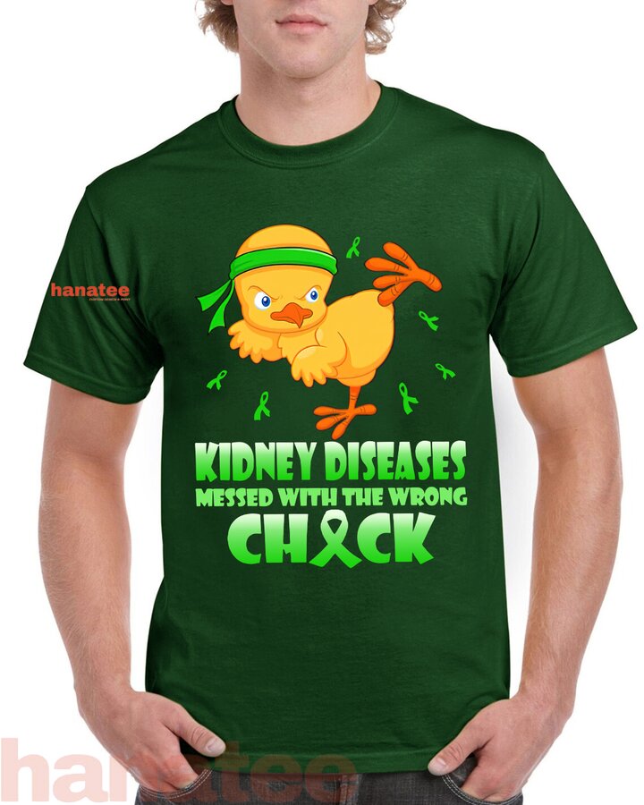 Kidney Disease Messed With The Wrong Chick