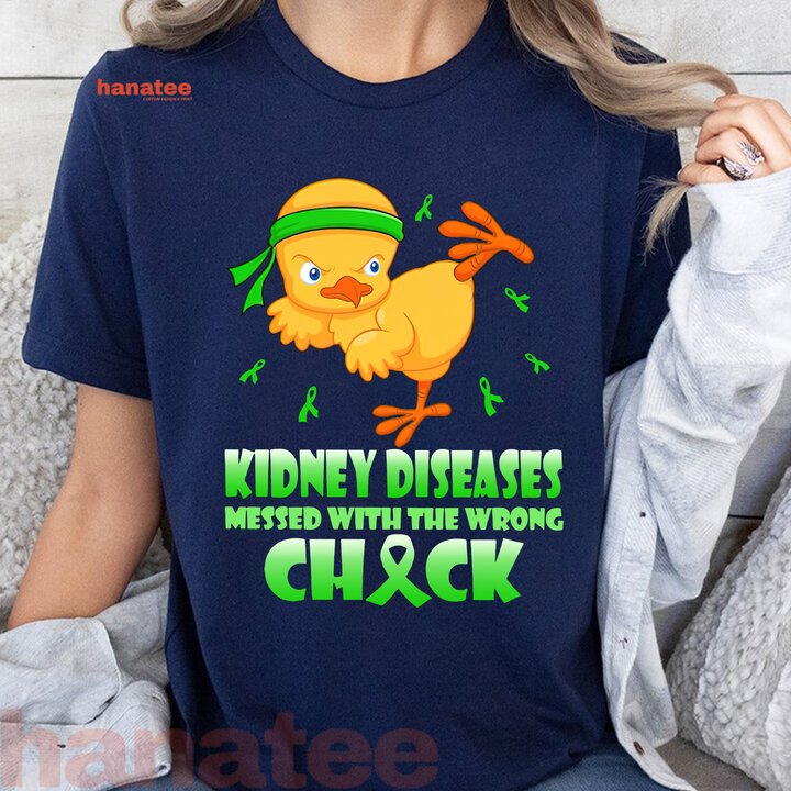 Kidney Disease Messed With The Wrong Chick