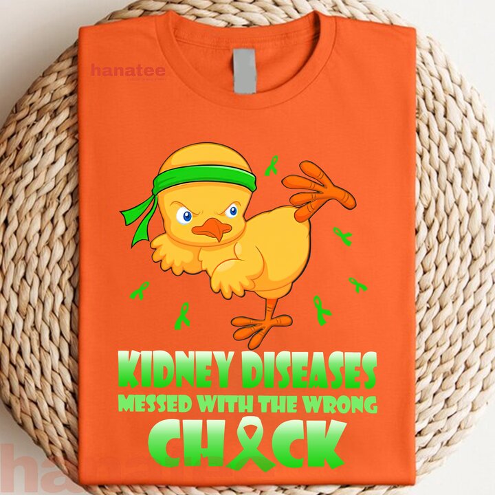 Kidney Disease Messed With The Wrong Chick