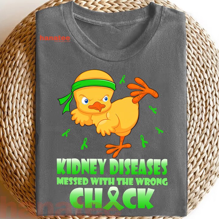 Kidney Disease Messed With The Wrong Chick