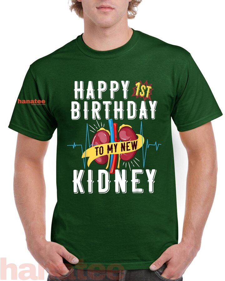 Kidney Transplant Anniversary 1st Birthday 