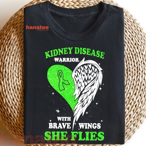 Kidney Warrior With Brave Wings