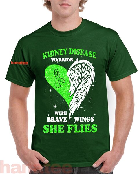 Kidney Warrior With Brave Wings