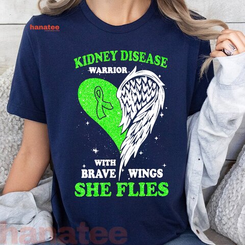 Kidney Warrior With Brave Wings