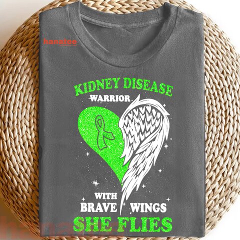 Kidney Warrior With Brave Wings