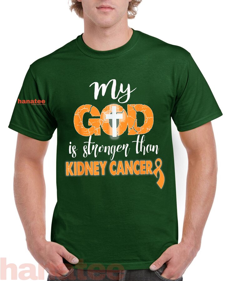 My God Is Stronger Than Kidney Cancer  