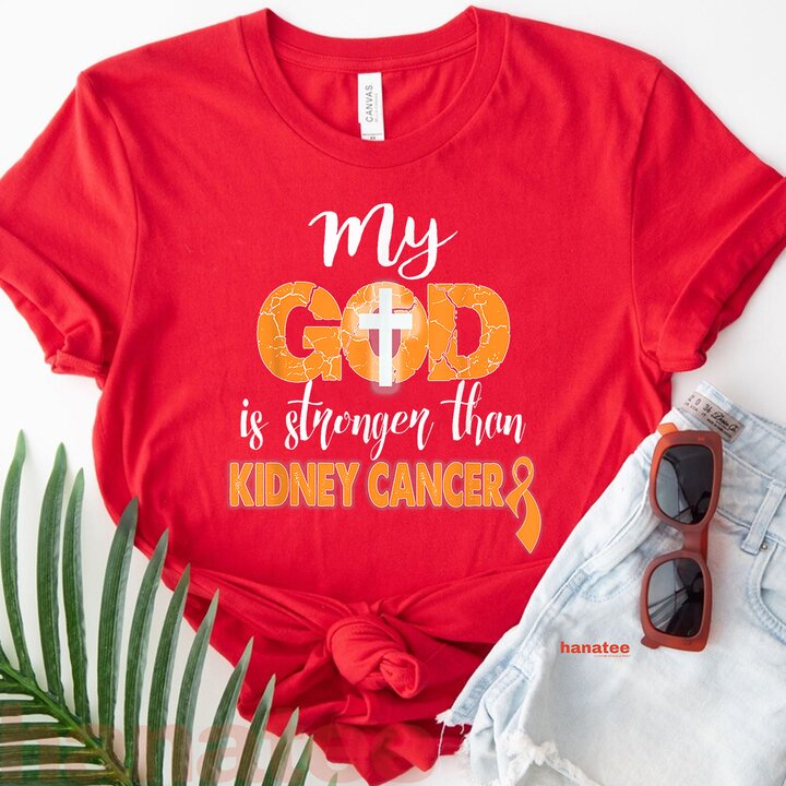 My God Is Stronger Than Kidney Cancer  