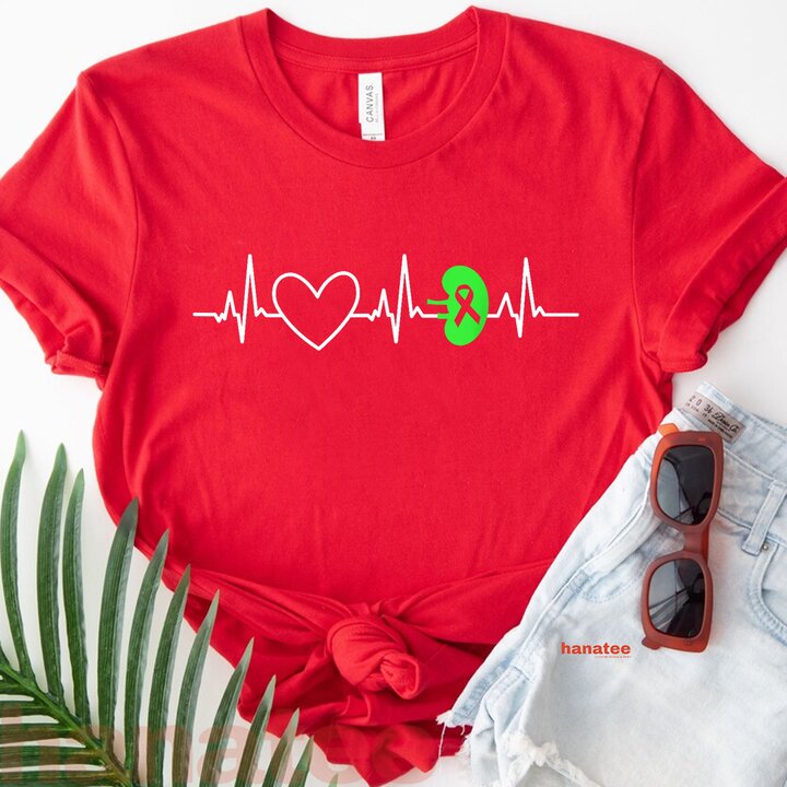 Heartbeat Transplant Kidney Disease Awareness 
