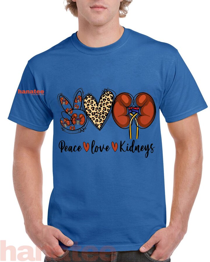 Peace Love Kidneys Kidney Awareness  