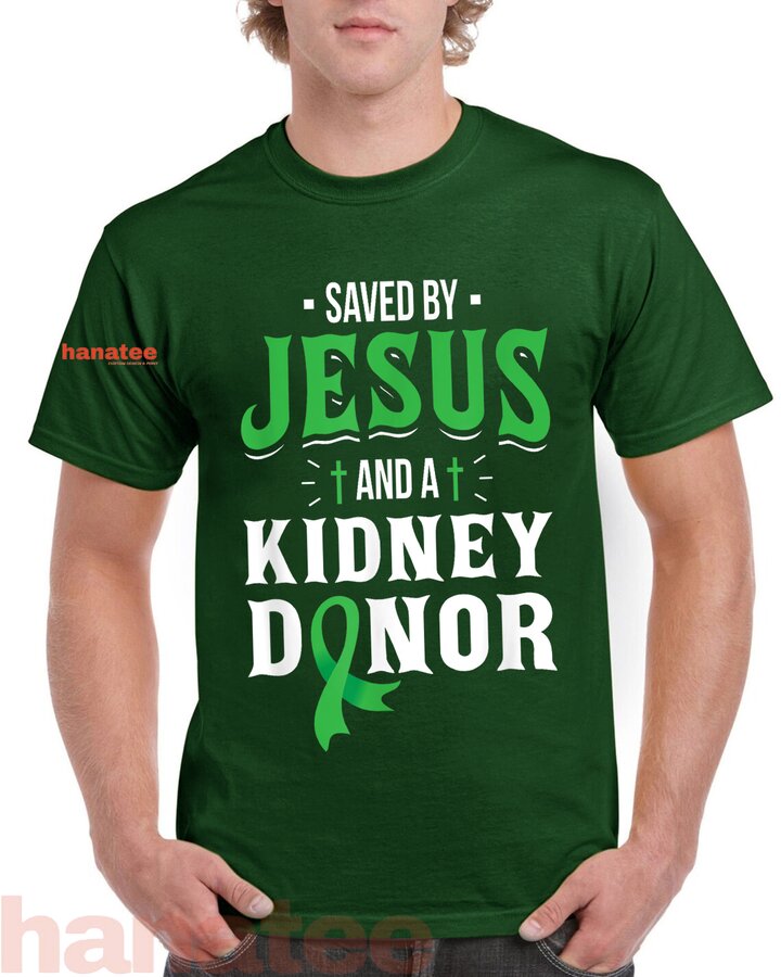 Saved By Jesus And A Kidney Donor  