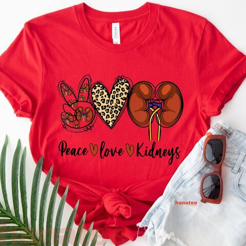 Peace Love Kidneys Kidney Awareness  