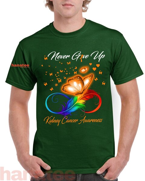 Never Give Up Kidney Cancer Awareness