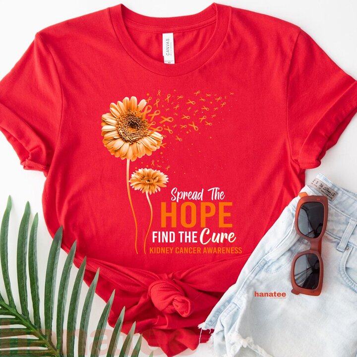 Spread The Hope Find The Cure Kidney Cancer