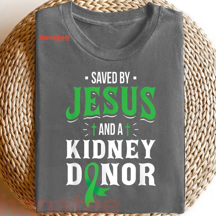 Saved By Jesus And A Kidney Donor  