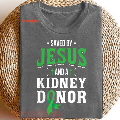 Saved By Jesus And A Kidney Donor  