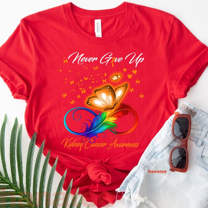 Never Give Up Kidney Cancer Awareness