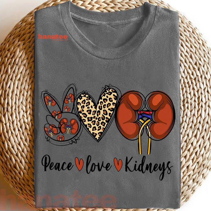 Peace Love Kidneys Kidney Awareness  