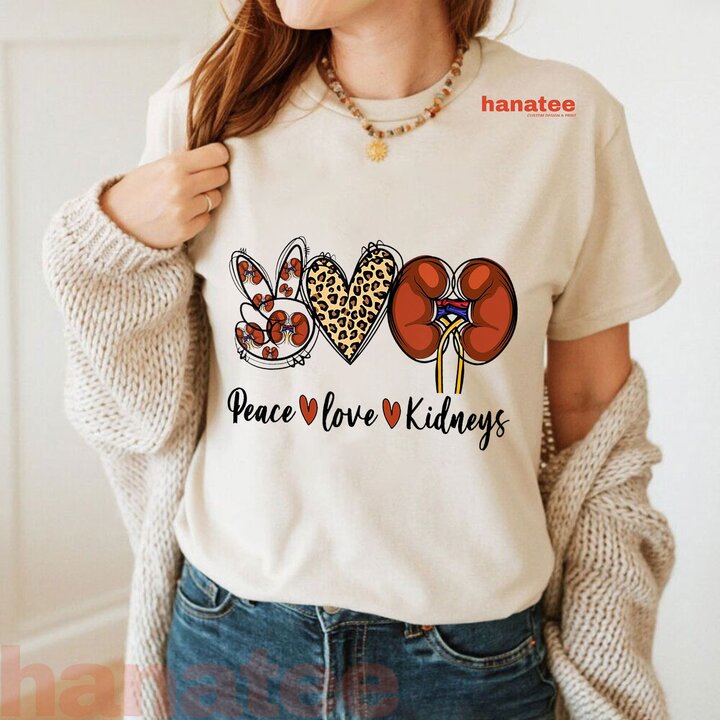 Peace Love Kidneys Kidney Awareness  